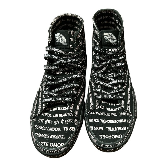 Vans Sk8-hi You Are Beautiful Women's Skate Shoes - Picture 1 of 5